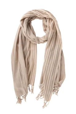 Cinnamon Stripes Scarf