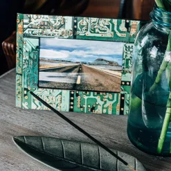 Circuit Board Photo Frame