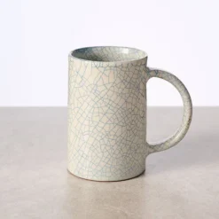Ciya Blue Crackle Mug