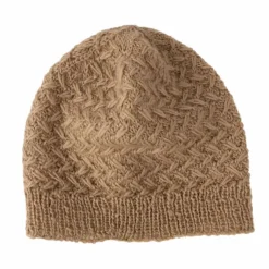 Classic Caramel Wool Hat