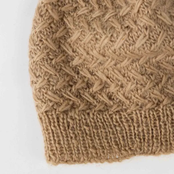 Classic Caramel Wool Hat