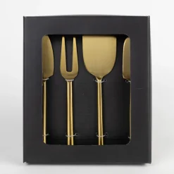 Clean Lines Cheese Serving Set