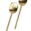 Clean Lines Salad Servers