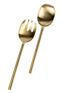 Clean Lines Salad Servers