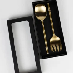 Clean Lines Salad Servers