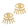 Clear Vision Post Earrings