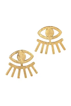 Clear Vision Post Earrings