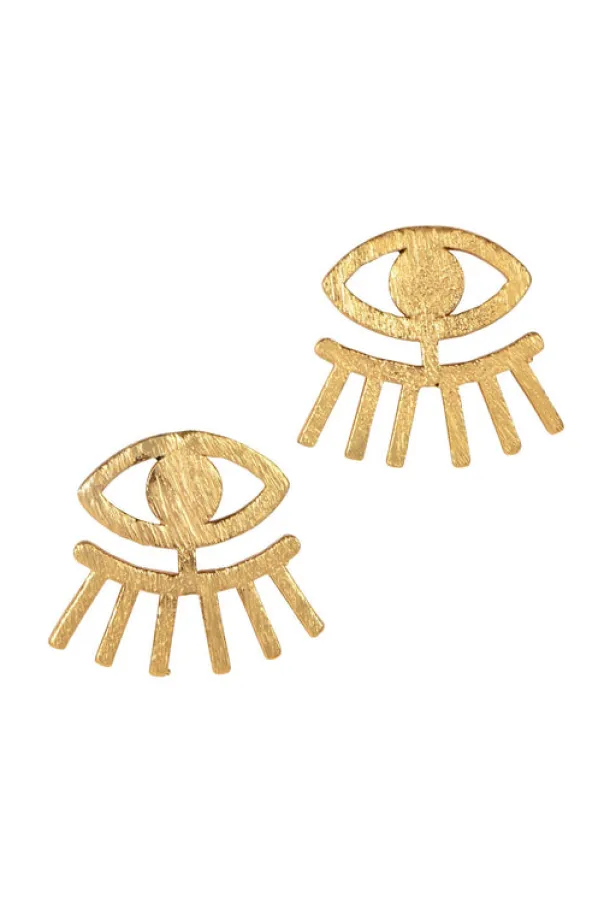 Clear Vision Post Earrings