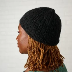 Coal Wool Knit Hat