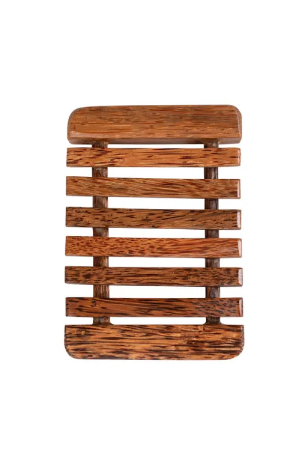 Coconut Wood Soap Dish