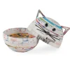 Coiled Paper Cat Box