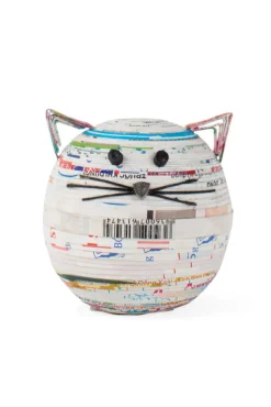 Coiled Paper Cat Box