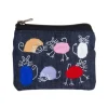 Colorful Cats Coin Purse
