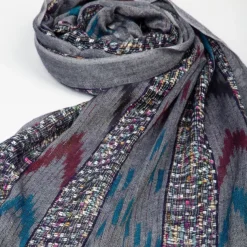 Confetti Stripe Scarf
