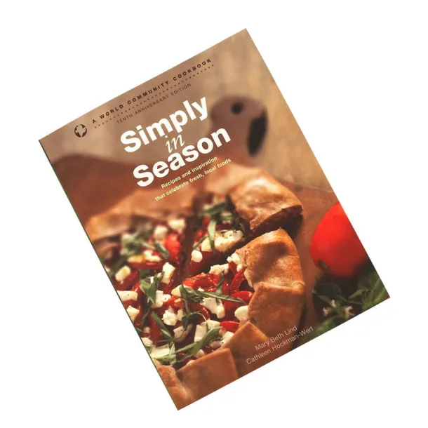 Cookbook Simply in Season