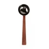 Copper & Silver Coffee Scoop