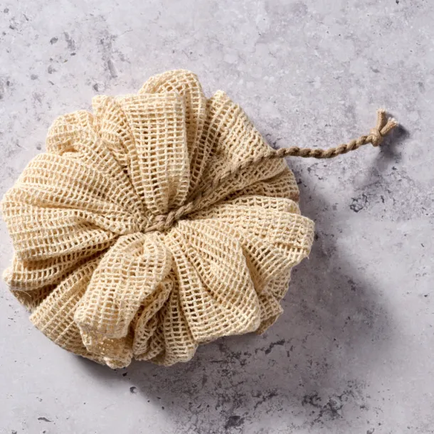 Cotton Loofah Body Scrubber