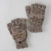 Creamsicle Convertible Mittens - Fingerless Gloves