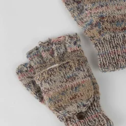Creamsicle Convertible Mittens - Fingerless Gloves