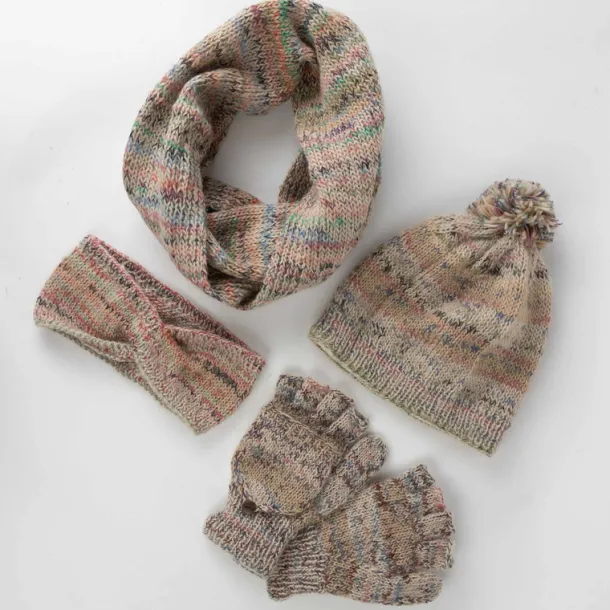 Creamsicle Convertible Mittens - Fingerless Gloves