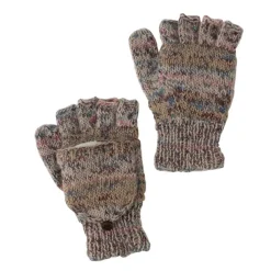 Creamsicle Convertible Mittens - Fingerless Gloves