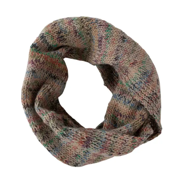 Creamsicle Infinity Scarf