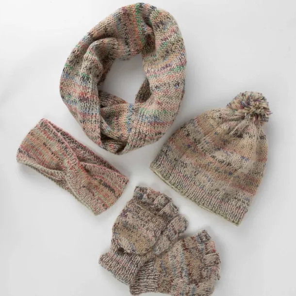 Creamsicle Infinity Scarf