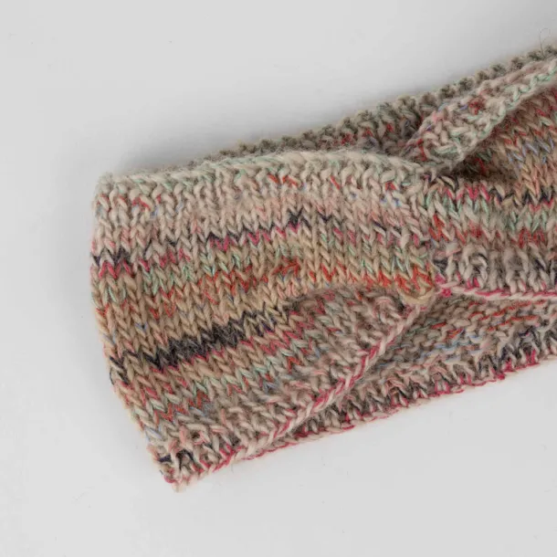 Creamsicle Twist Winter Headband