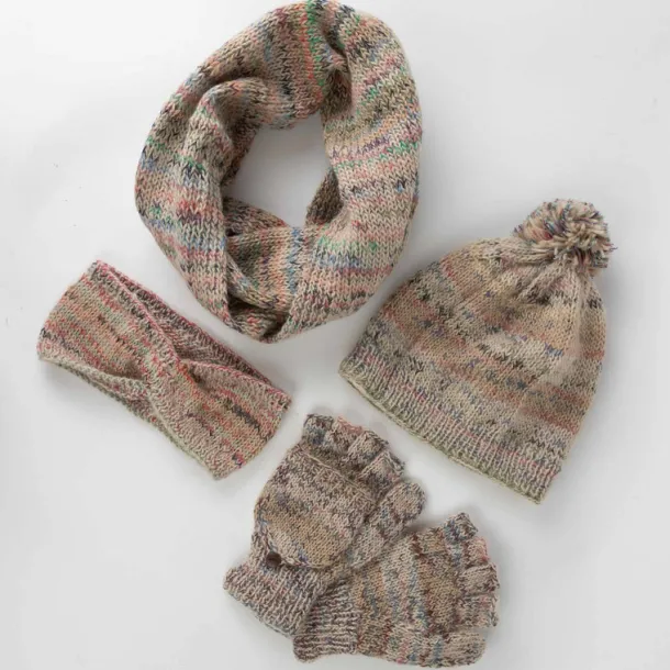 Creamsicle Winter Hat