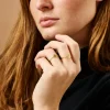 Crescent Moon Ring