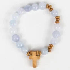 Cross Stretch Bracelet