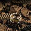 Crossed Paths Ring