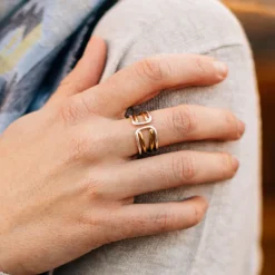 Crossed Paths Ring
