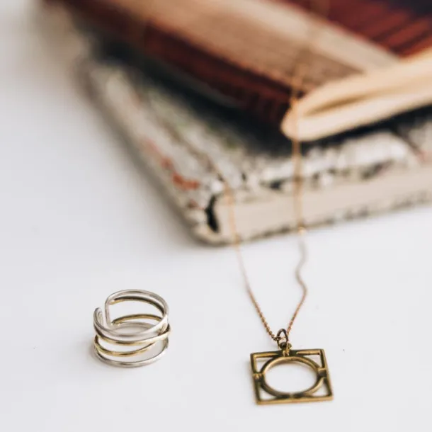Crossed Paths Ring