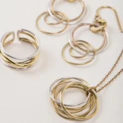 Crossed Paths Ring