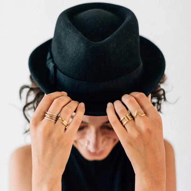 Crossed Paths Ring