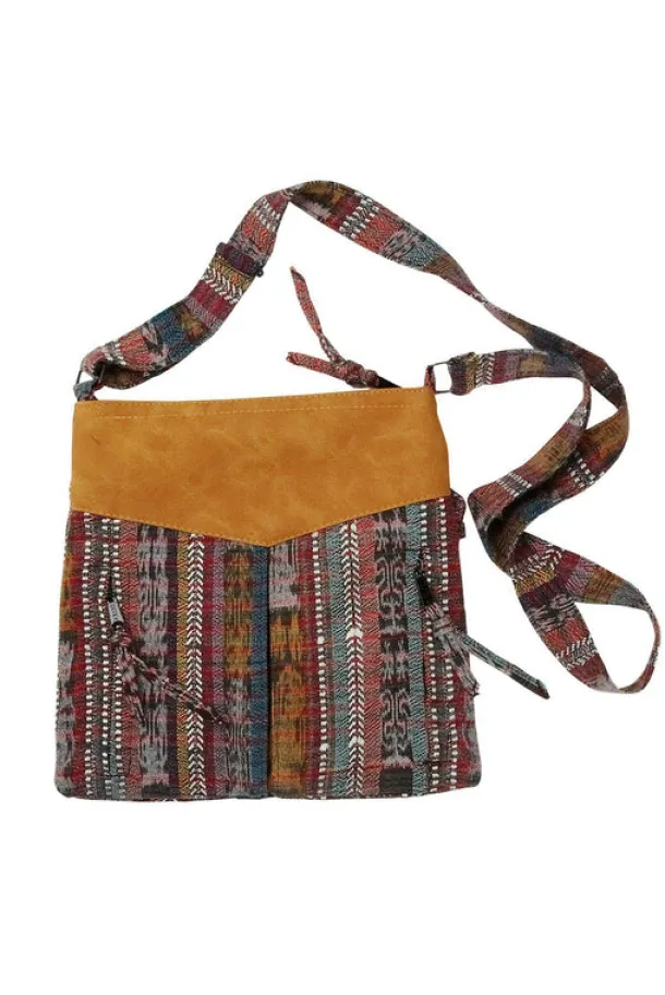 Cuerina & Cloth Bag