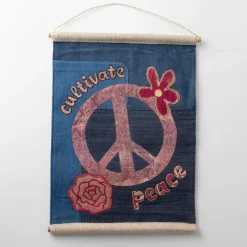 Cultivate Peace Wall Hanging