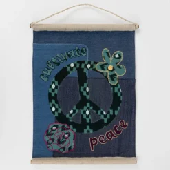 Cultivate Peace Wall Hanging