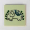 Cute Jute Elephant Handmade Card
