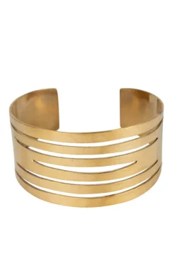 Cutouts Cuff Bracelet