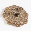 Dahlia Mango Wood Wall Hook