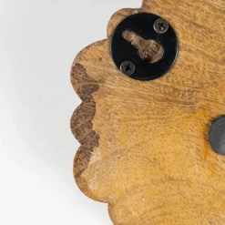 Dahlia Mango Wood Wall Hook