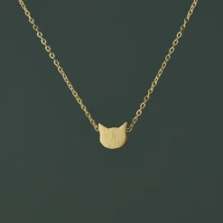 Dainty Cat Necklace