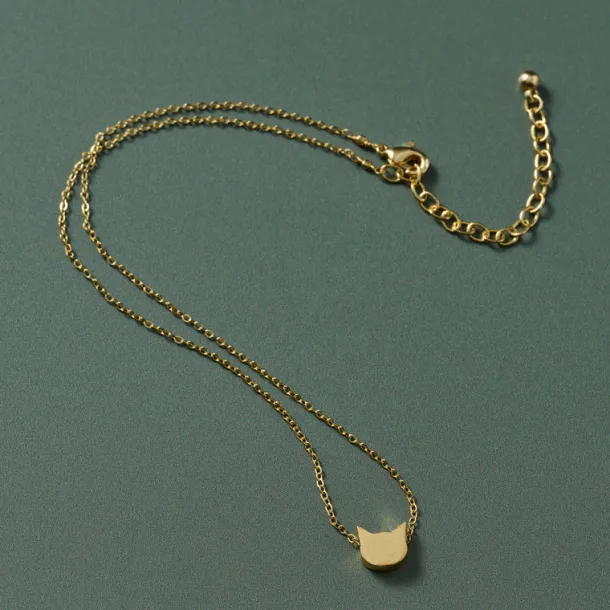 Dainty Cat Necklace