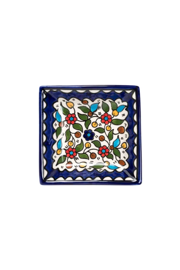 Daisies Dipping Dish