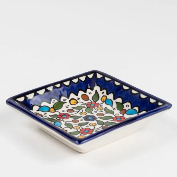 Daisies Dipping Dish