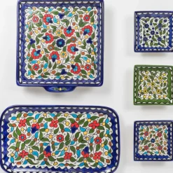 Daisies Serving Dish