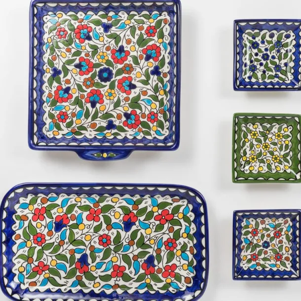 Daisies Serving Dish