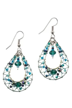Deep Sea Earrings